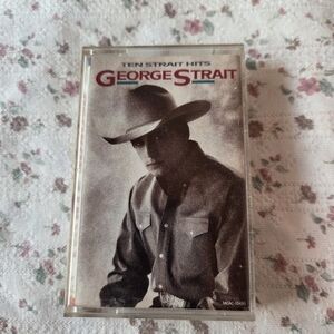 George Strait Ten Strait Hits Cassette